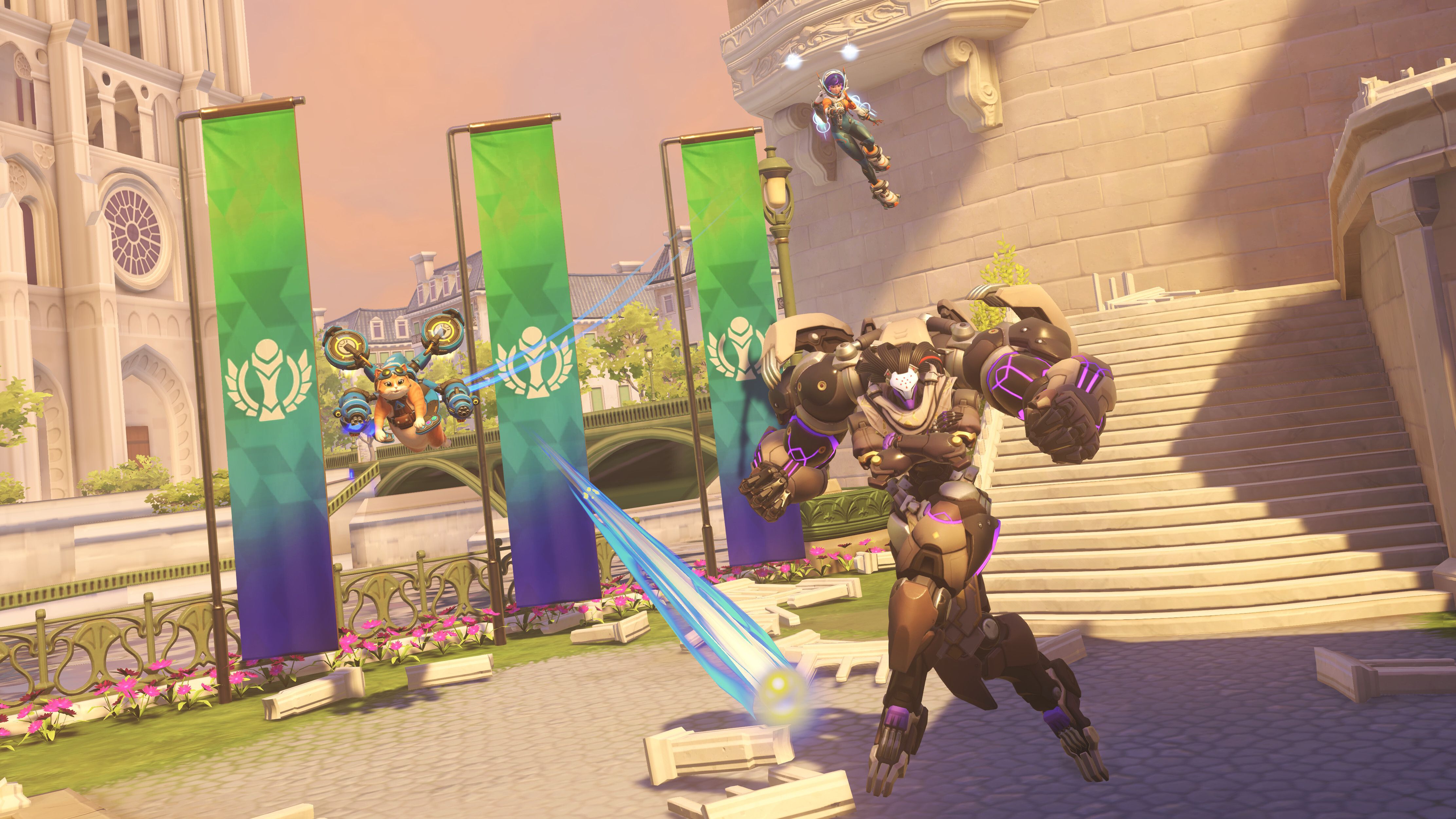 overwatch reign of talon season 2 stadium ramattra jetpack cat juno
