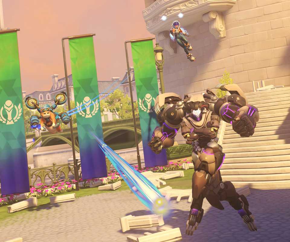 overwatch reign of talon season 2 stadium ramattra jetpack cat juno