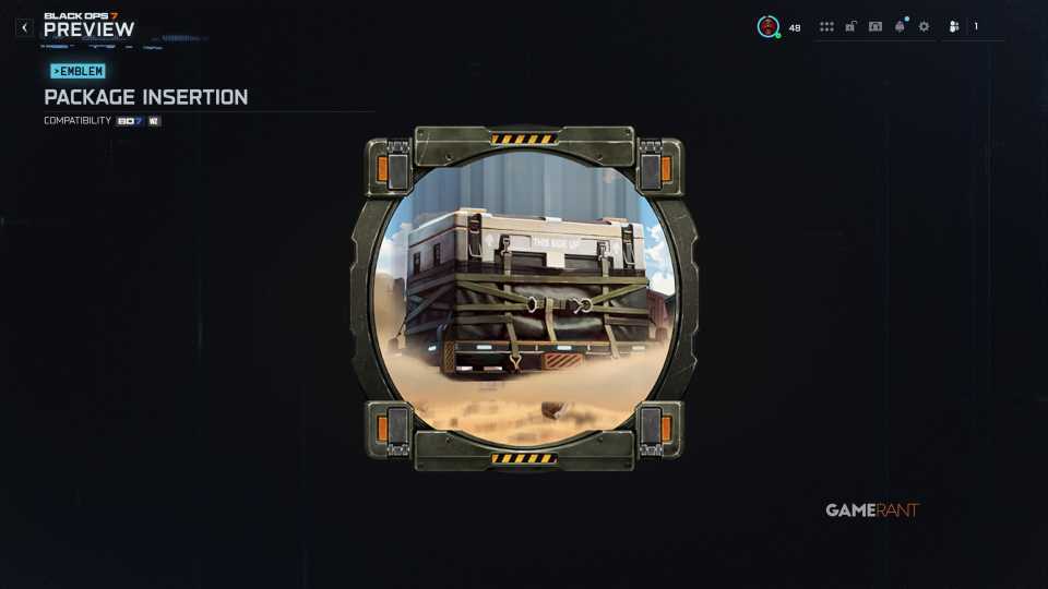 Package Insert Symbol - Lost Outpost Event Reward