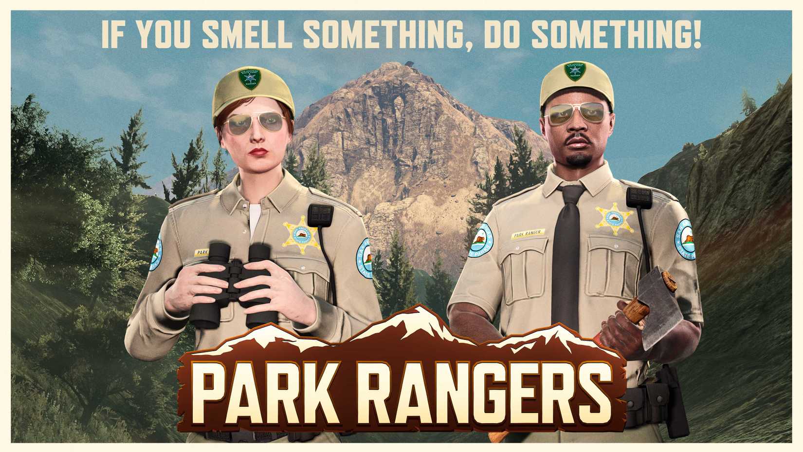 park rangers