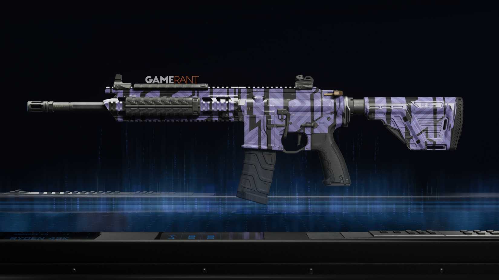 Pathfinder Camo Preview on the MK35 ISR - Black Ops 7