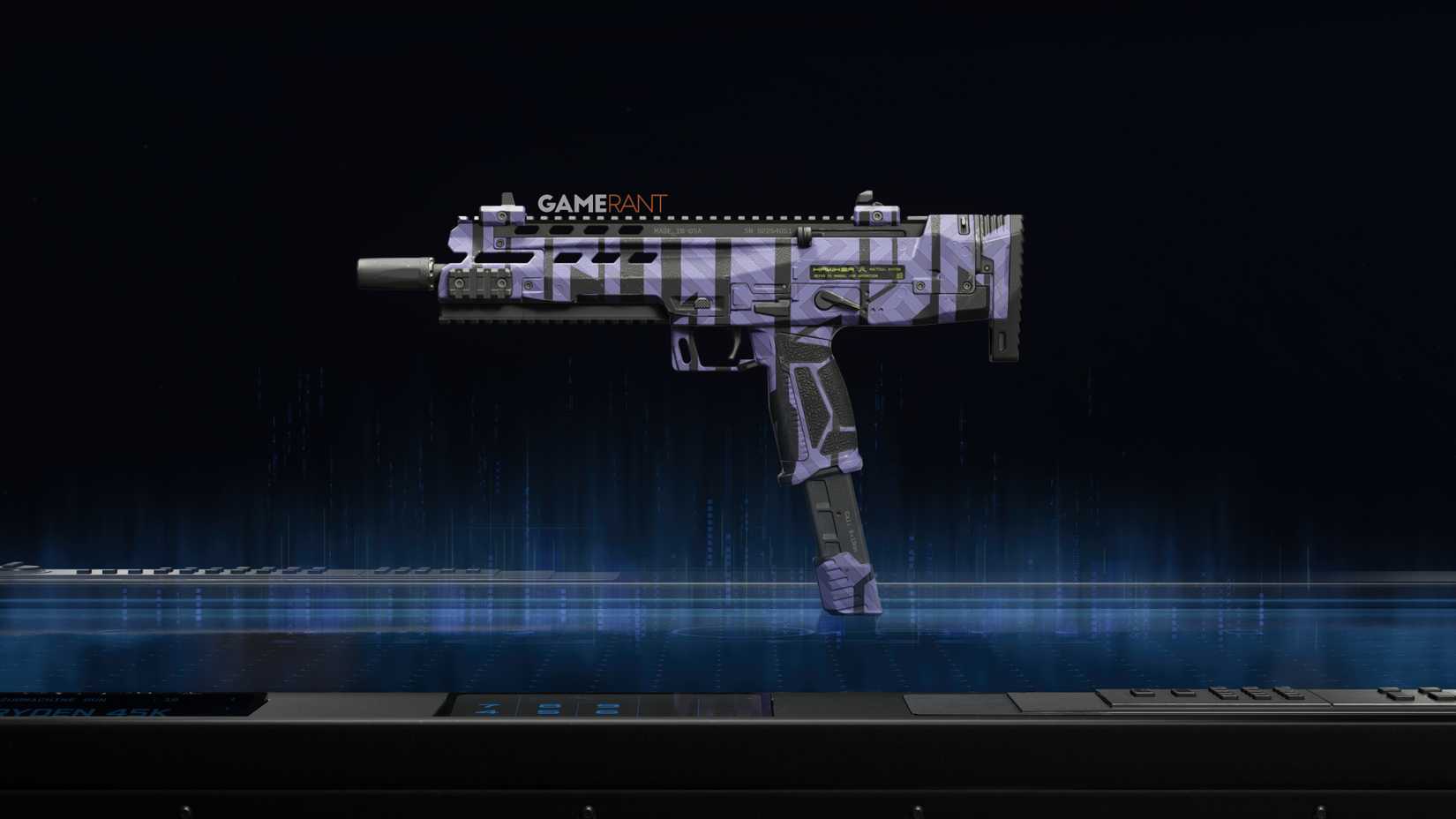 Pathfinder Camo preview on the VST - Black Ops 7