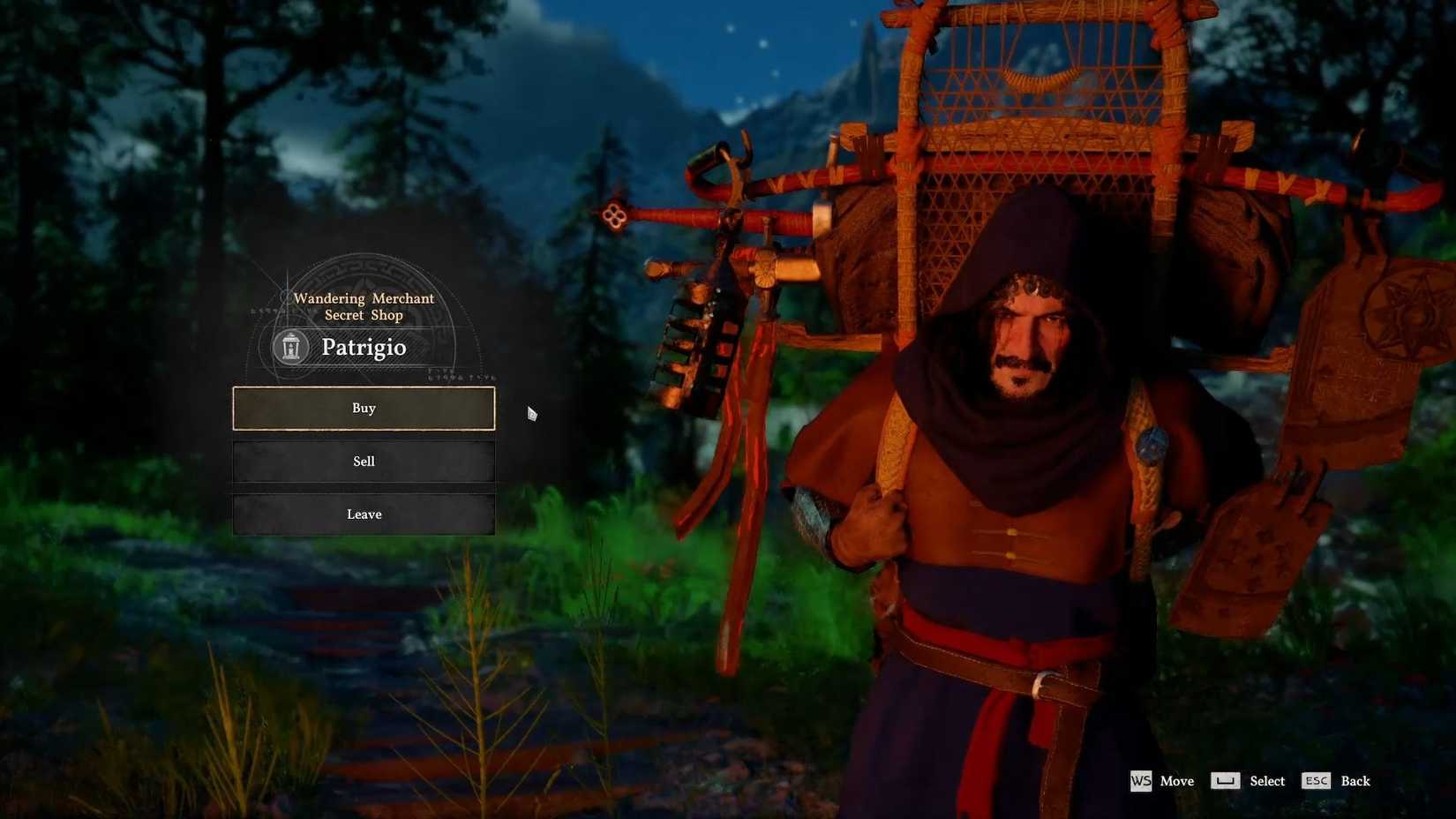 patrigio shop in the crimson desert