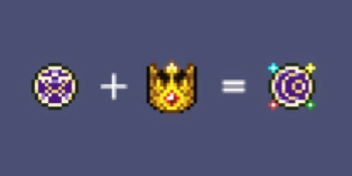 Pentagram + Crown = Gorgeous Moon vampire crawlers