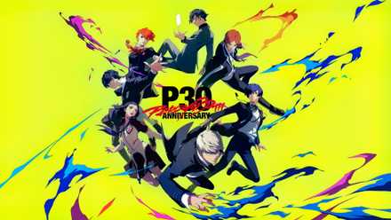 Persona 30th Anniversary Official Illustration
