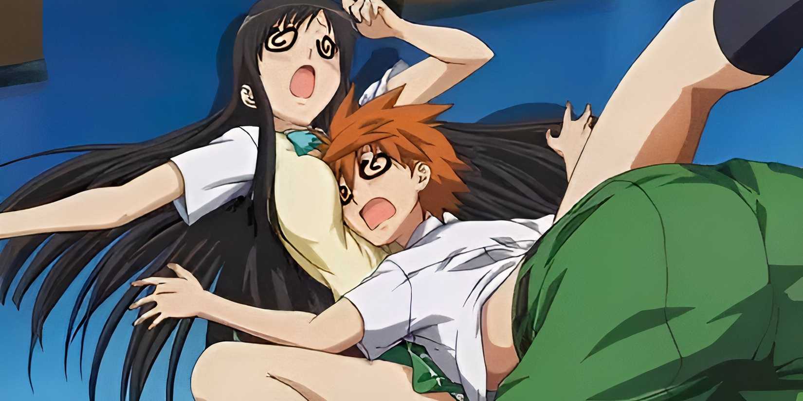 Pervert Falling Animation