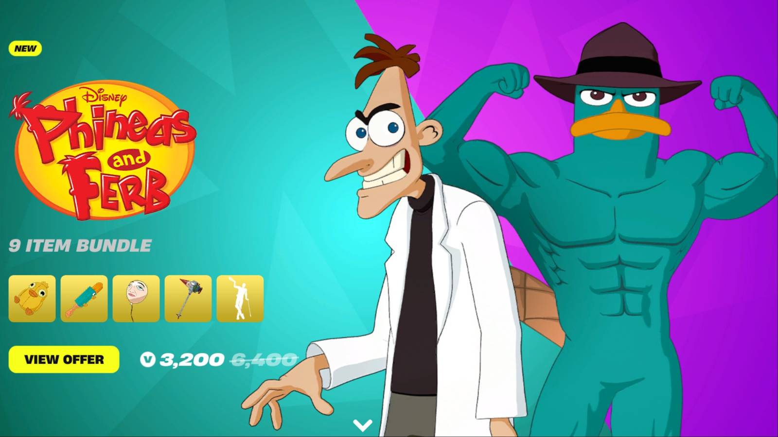 How To Get Agent P And Dr Doofenshmirtz Skins In Fortnite Phineas And how-to-get-agent-p-and-dr-doofenshmirtz-skins-in-fortnite-phineas-and