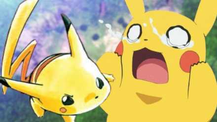 pikachu adventure manga
