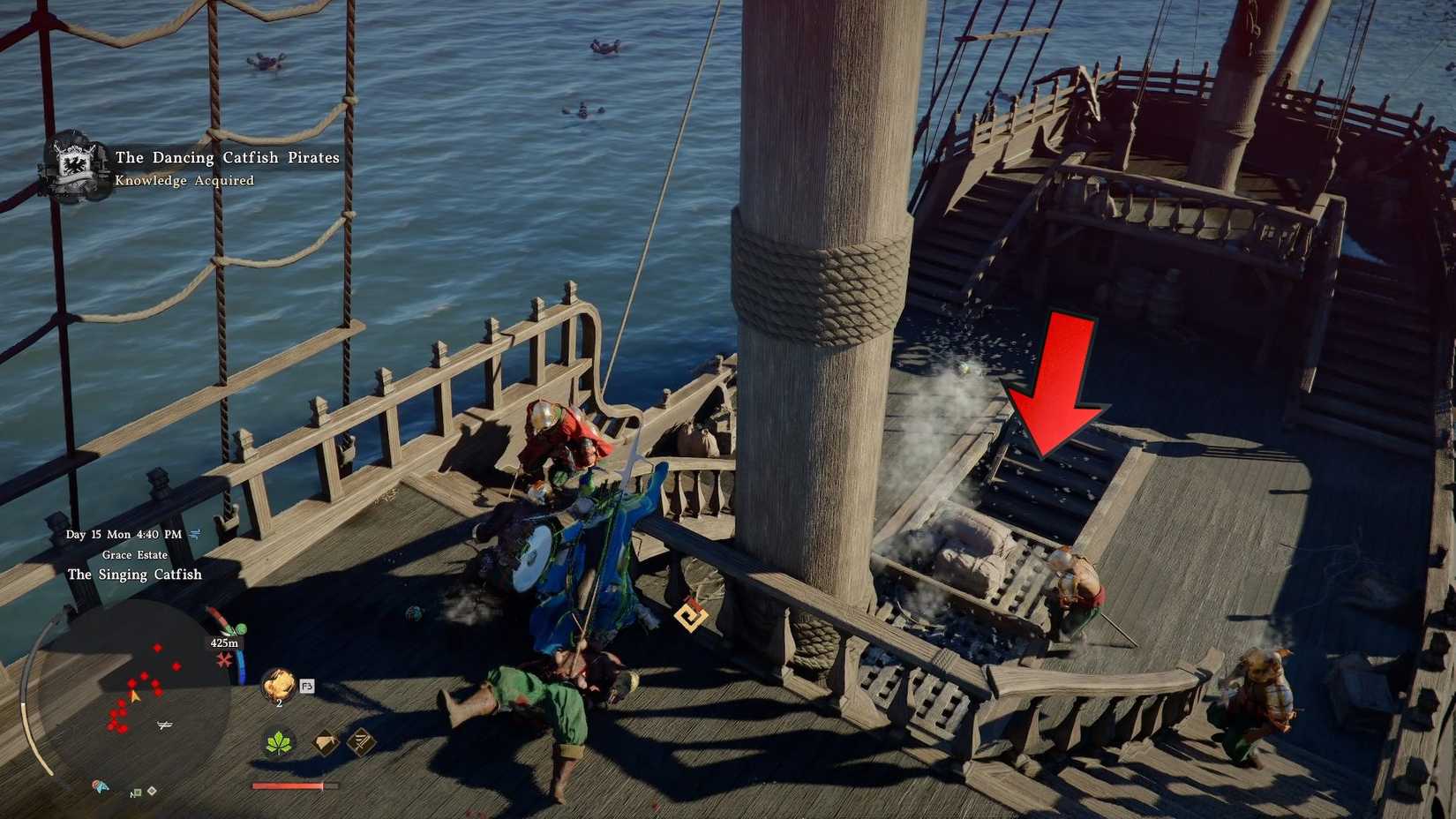 Pirate King Hat Place, Singing Catfish Crimson Desert (4)