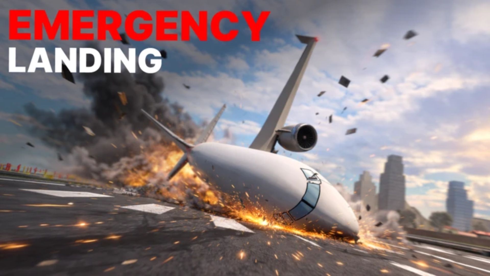 Plane Crash Simulator - plane