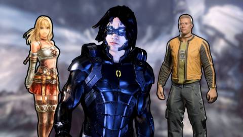Plot Armor Characters: Fiora Xeno Blade Chronicles, Kai Leng Mass Effect 3, and BJ Wolfenstein 2: The New Colossus