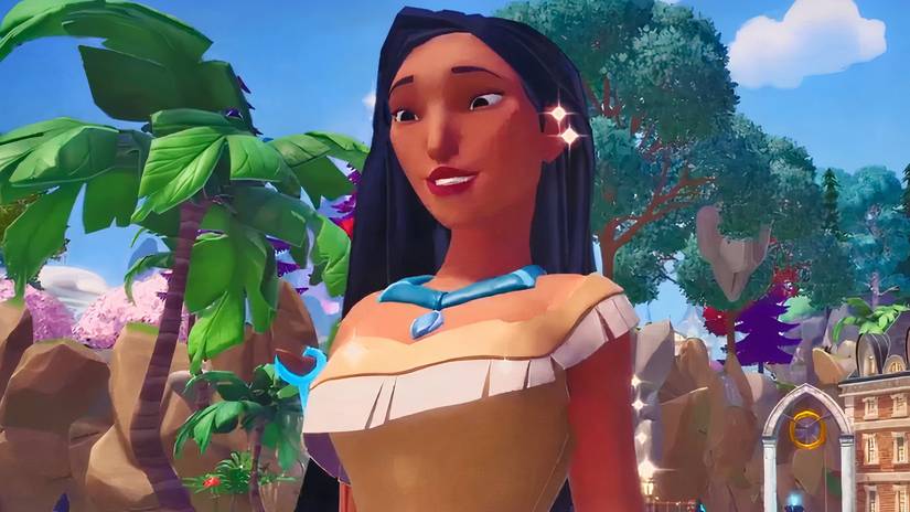 Pocahontas in Disney Dreamlight Valley Cropped