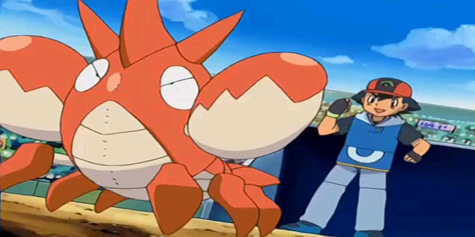 Pokemon Advance Corphish with Ash Episode 127