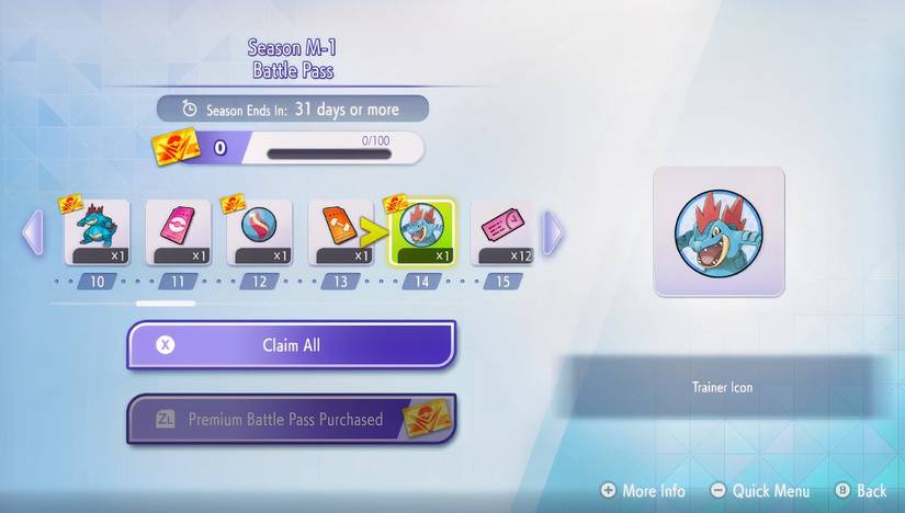 Pokemon Champions Battle Pass