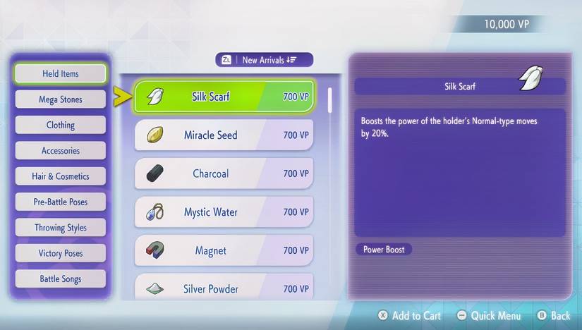 Pokemon Champions Best Held Items