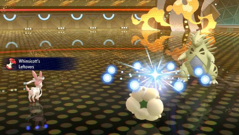 Pokemon Champions Leftovers