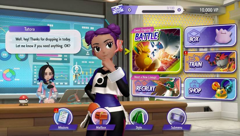 Pokemon Champions Sun Team