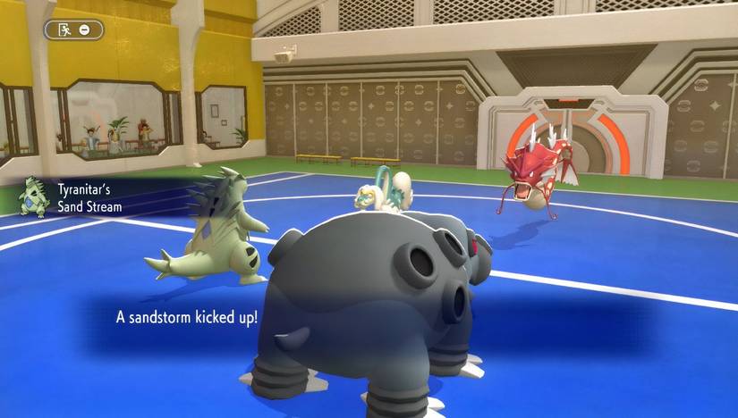 Pokemon Champions Best Sandstorm Team