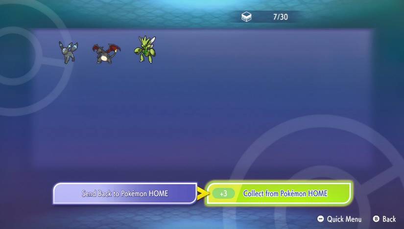 Pokemon Champions Pokemon HOME