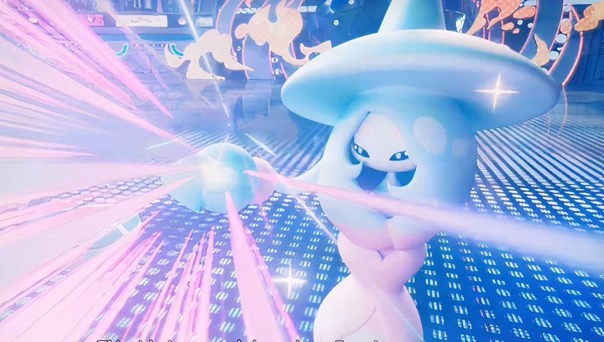 Pokemon Champions Trick Room Hatterene