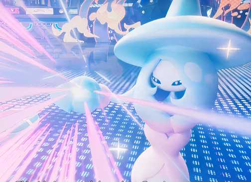 Pokemon Champions Trick Room Hatterene