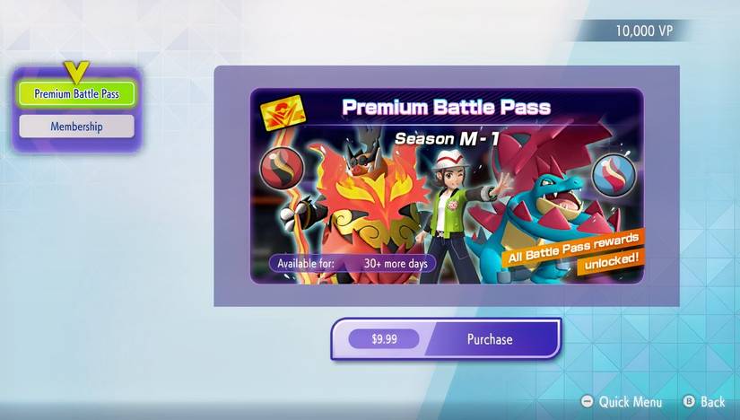 Pokemon Champions Battle Pass