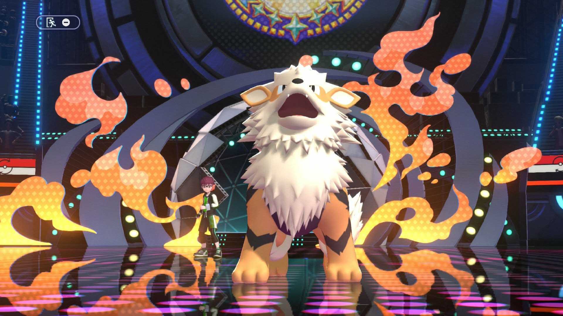 pokemon champions arcanine