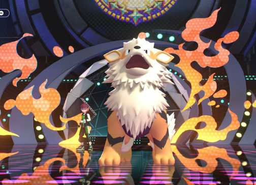 pokemon champions arcanine