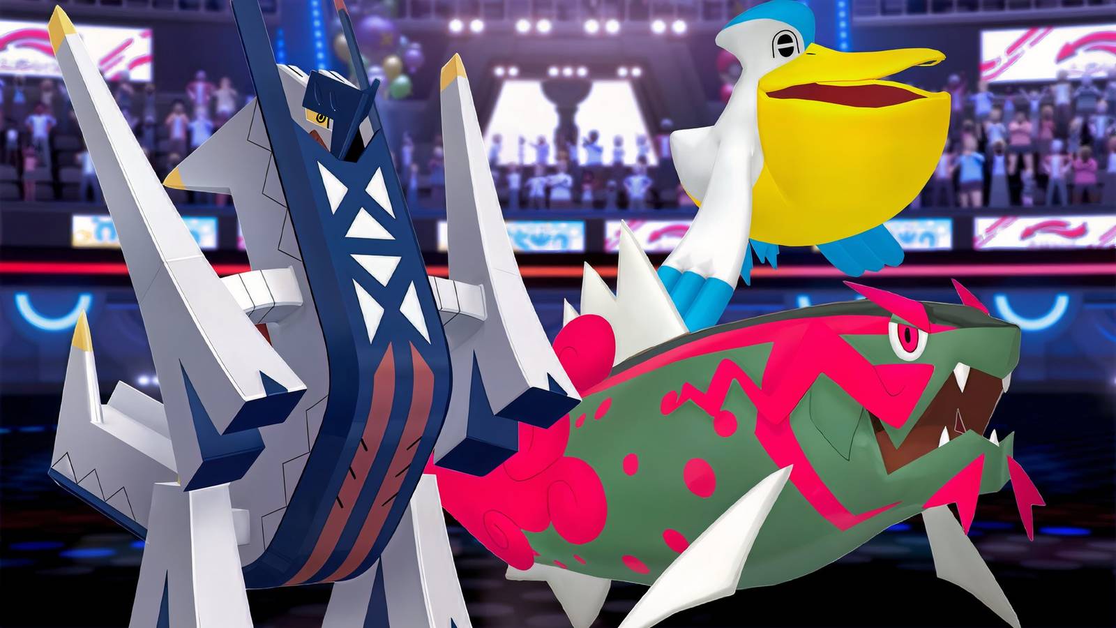 Best Rain Team in Pokemon Champions