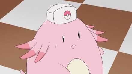 Pokemon Chansey Wearing Hat (1)