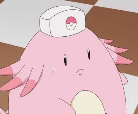 Pokemon Chansey Wearing Hat (1)