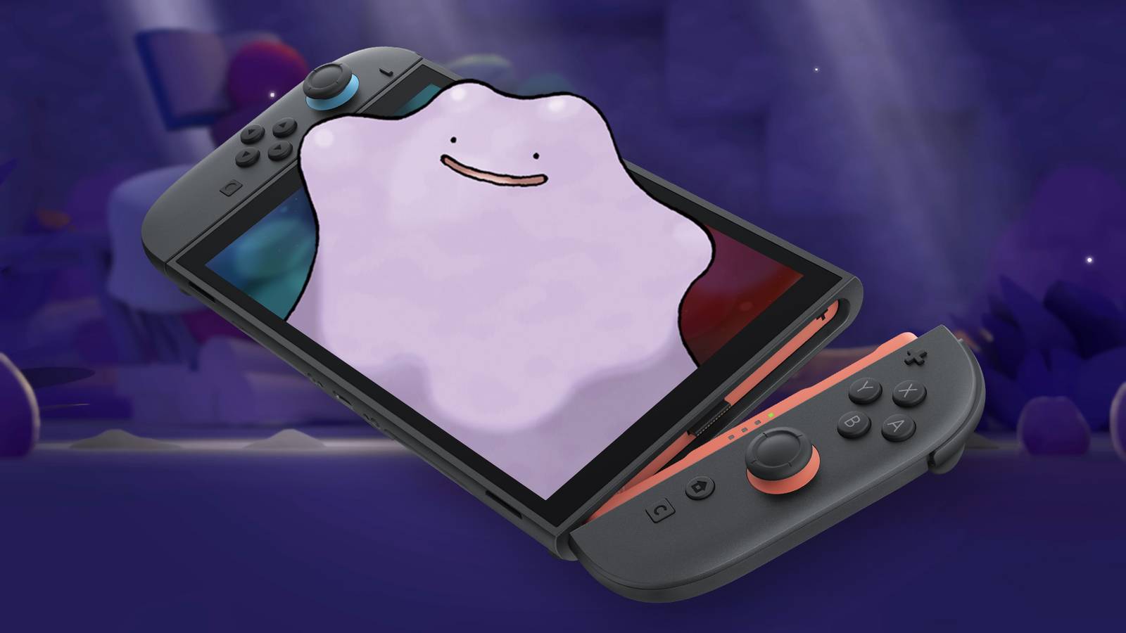 Pokemon Fan Gives Their Switch 2 a Ditto-Themed Makeover Pokemon Fan Gives Their Switch 2 a Ditto-Themed Makeover