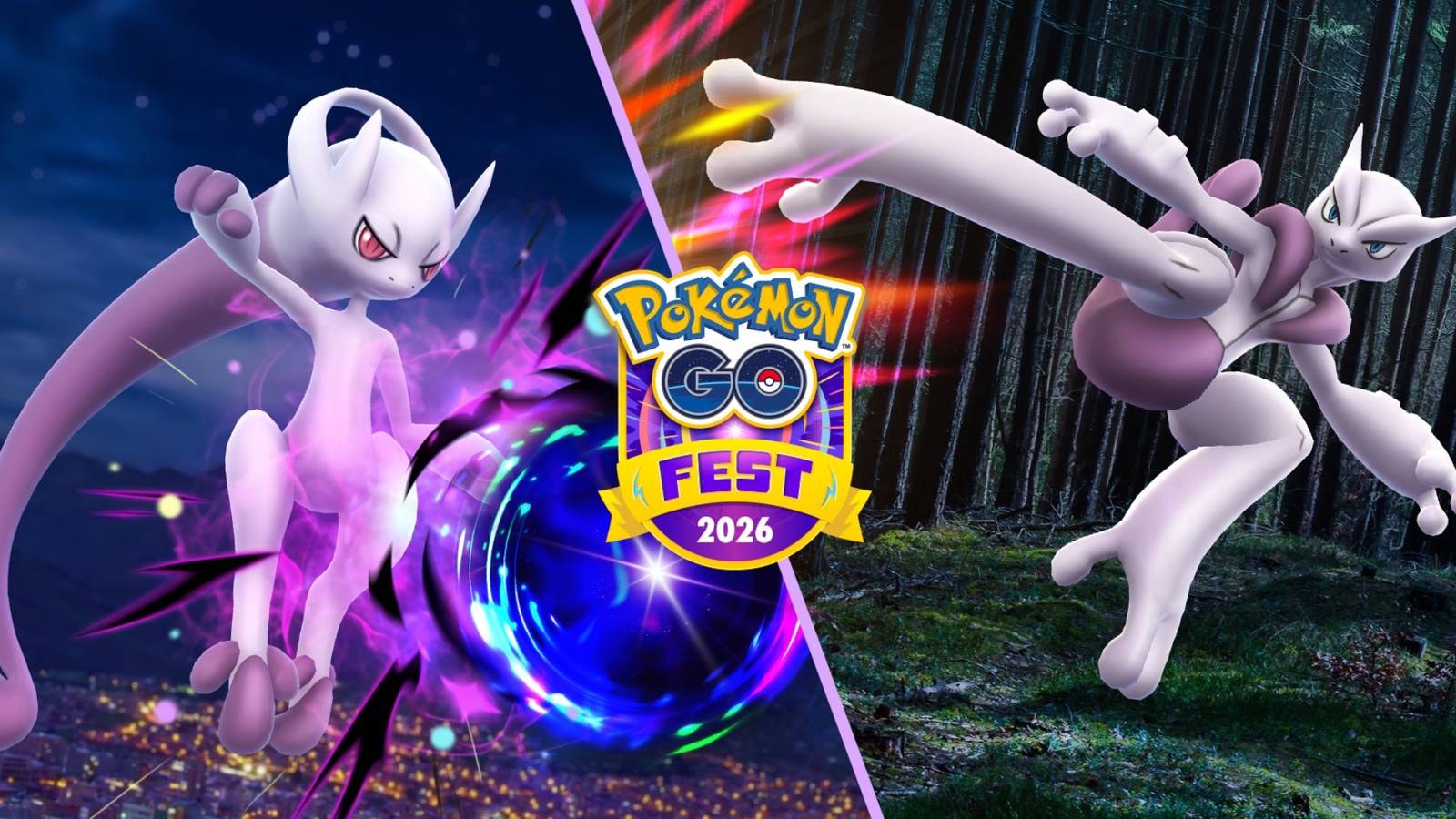 Pokemon GO Fest 2026 Officially Adding Mega Mewtwo and More Pokemon GO Fest 2026 Officially Adding Mega Mewtwo and More