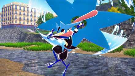 Pokemon Legends ZA Mega Greninja