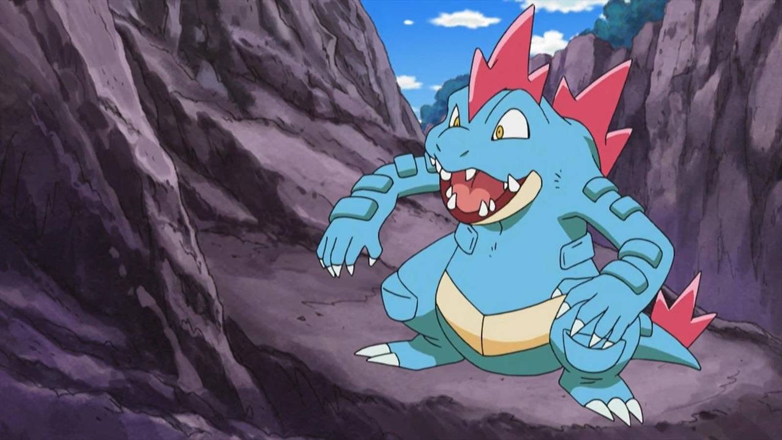 Pokemon Fan Builds Life-Size Metal Feraligatr Pokemon Fan Builds Life-Size Metal Feraligatr