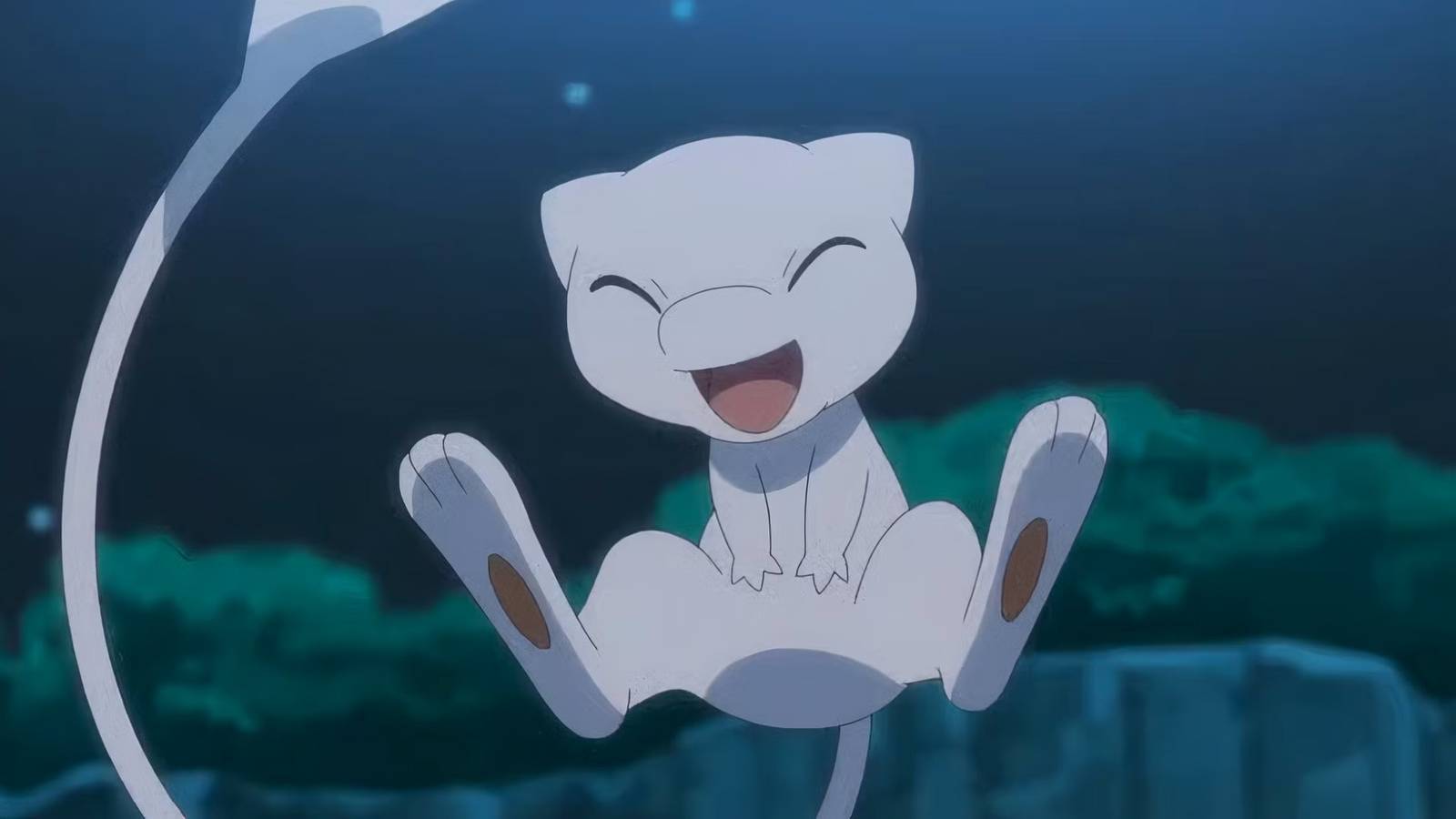Pokemon Fan Creates Adorable Wood Carving of Mew