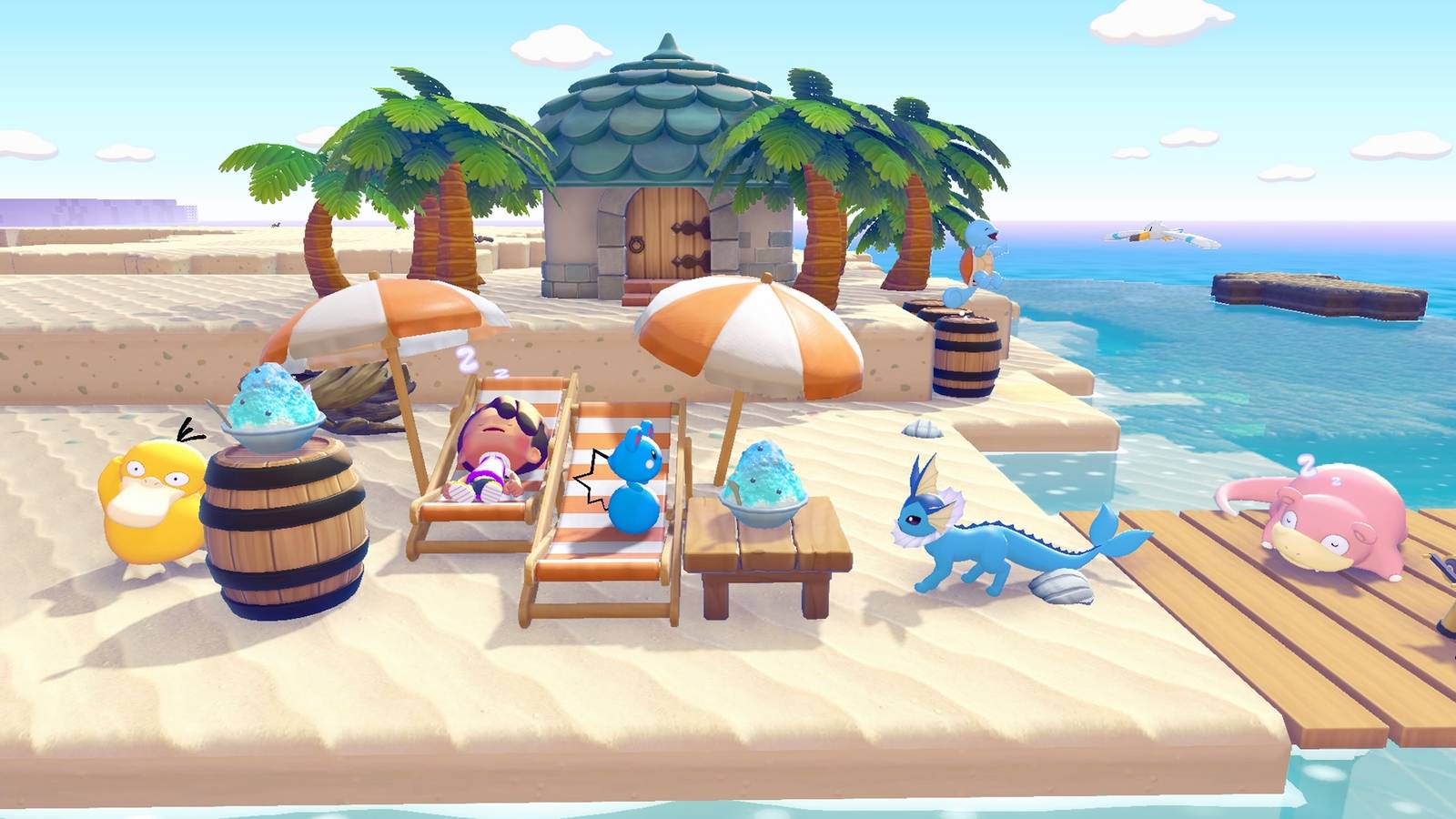 Pokemon Pokopia Player Gives Bleak Beach an Impressive Makeover Pokemon Pokopia Player Gives Bleak Beach an Impressive Makeover