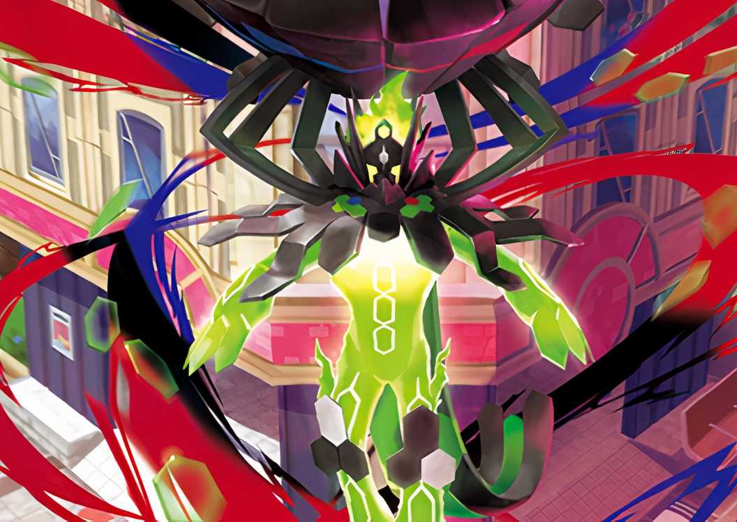 Mega Zygarde ex dari set Pokemon TCG Perfect Order