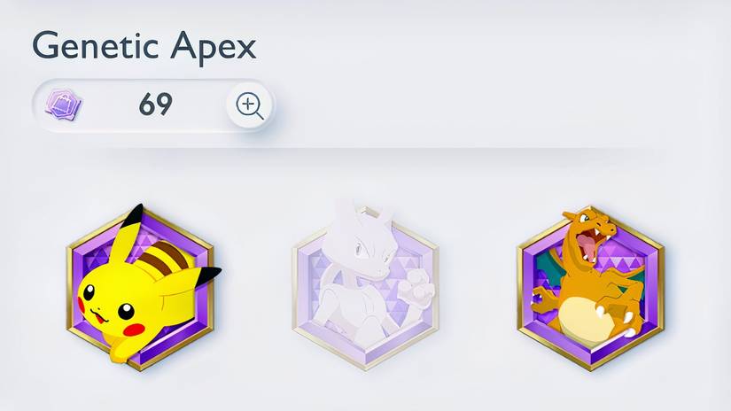 Pokemon TCG Pocket emblem shop Genetic Apex