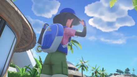 Screenshot of the Pokemon Winds and Waves 4 version of the outfit