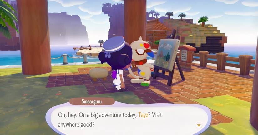 Pokopia Smearguru Bleak Beach