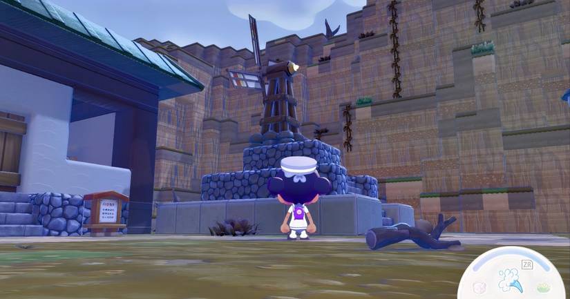 Pokopia Windmill Dry wasteland