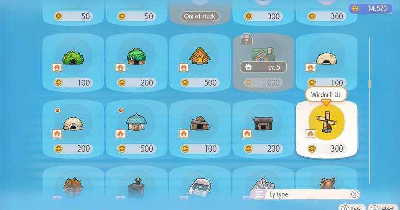 Pokopia Windmill Set