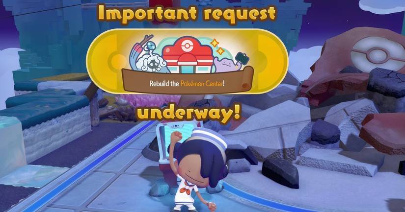 Pokopia Important Quest