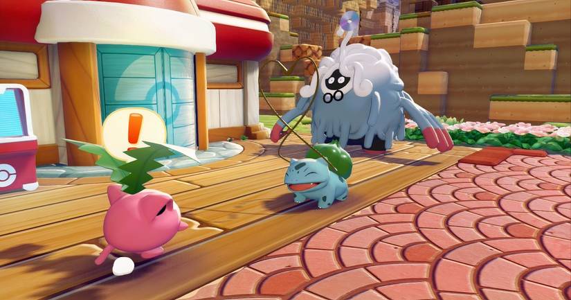 Pokopia Bulbasaur's Jump Rope Contest