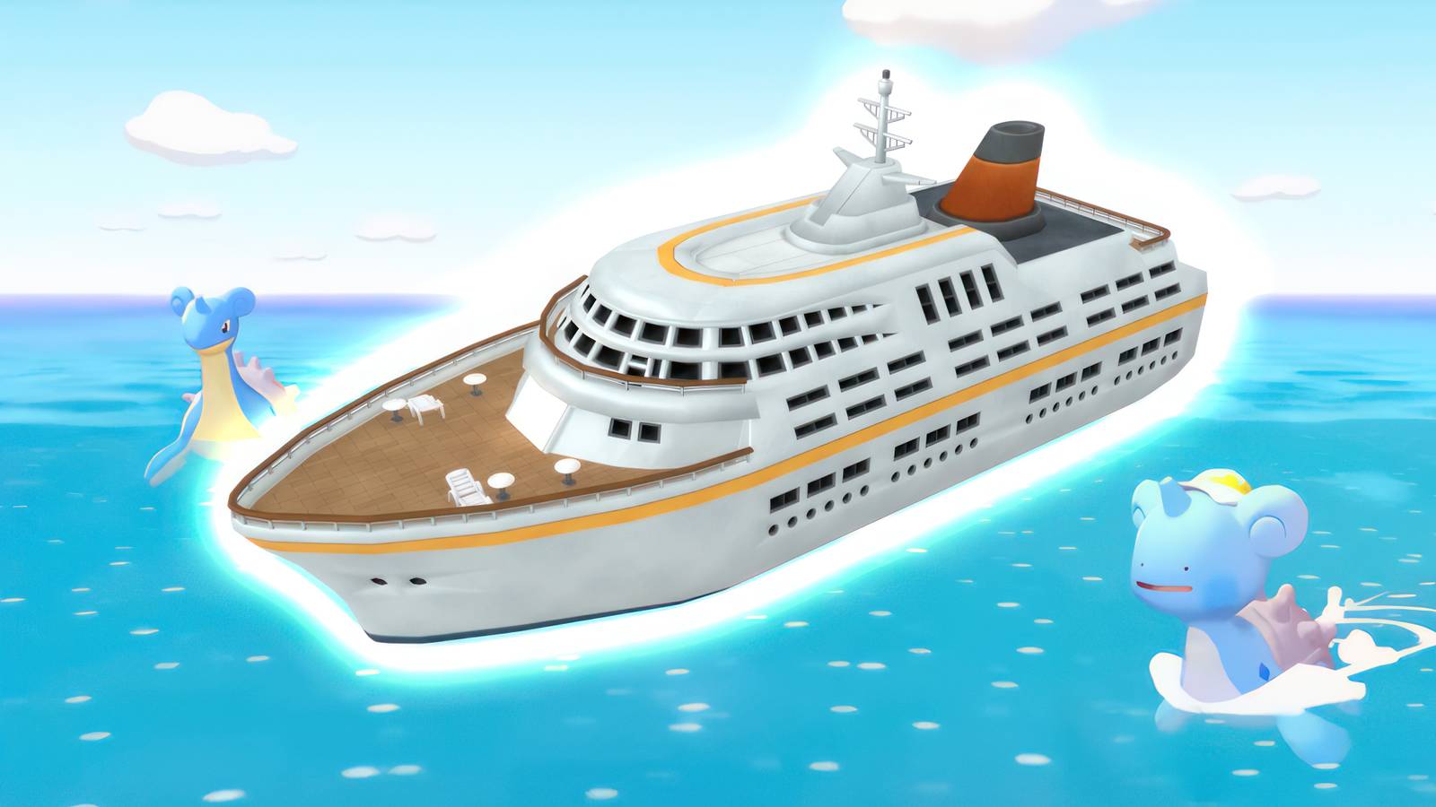 Pokopia Player Fully Restores the S.S. Anne Pokopia Player Fully Restores the S.S. Anne