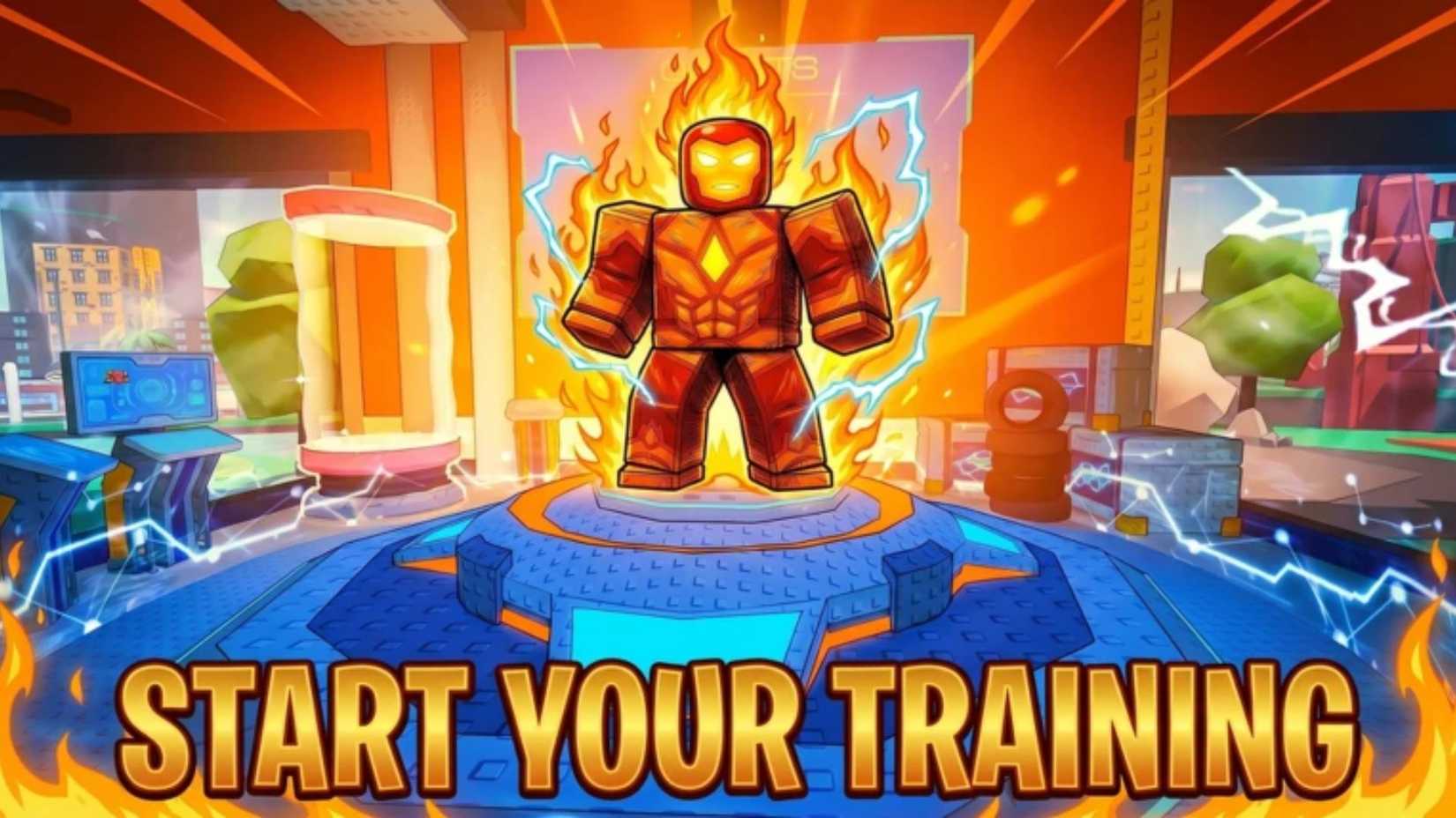 Power Simulator X Character