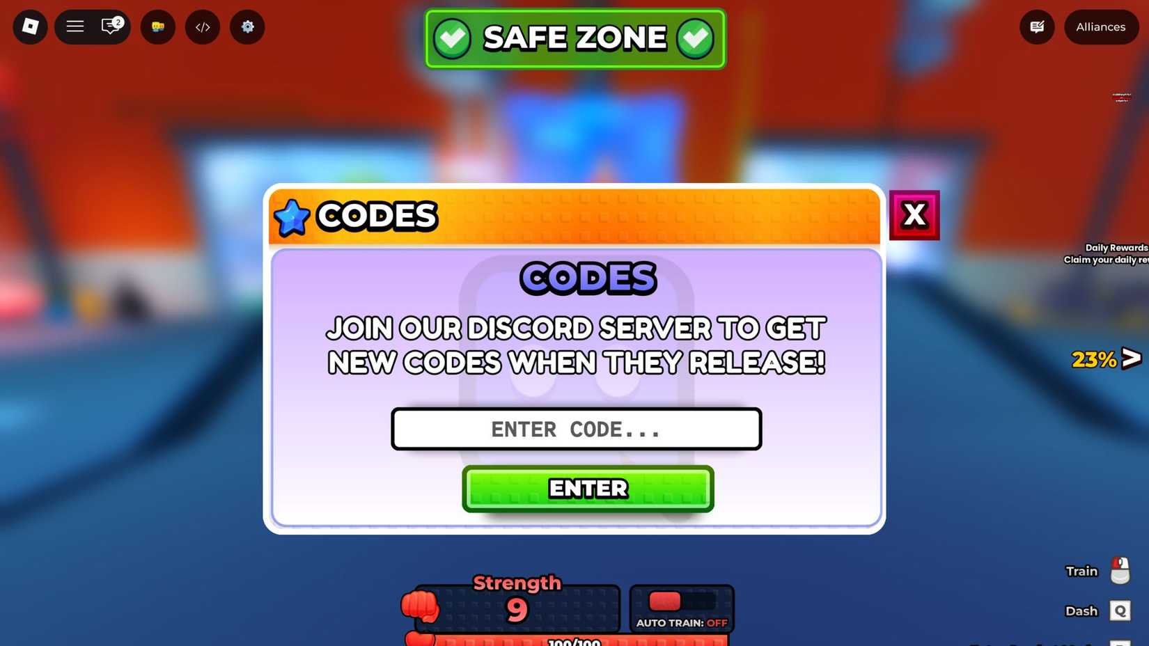 Power Simulator X Code tab