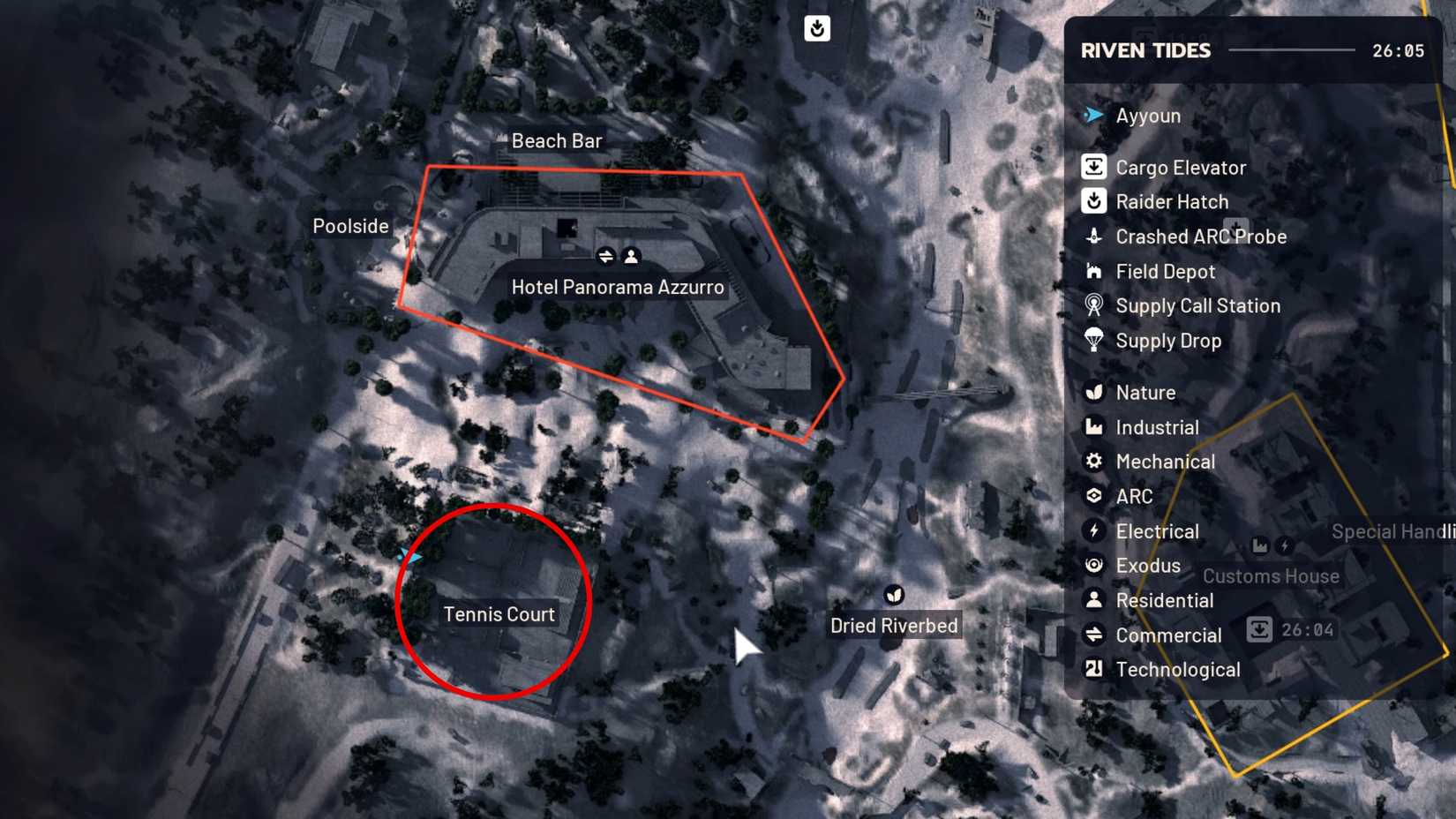 Powered Descender Blueprint location of ARC Raiders