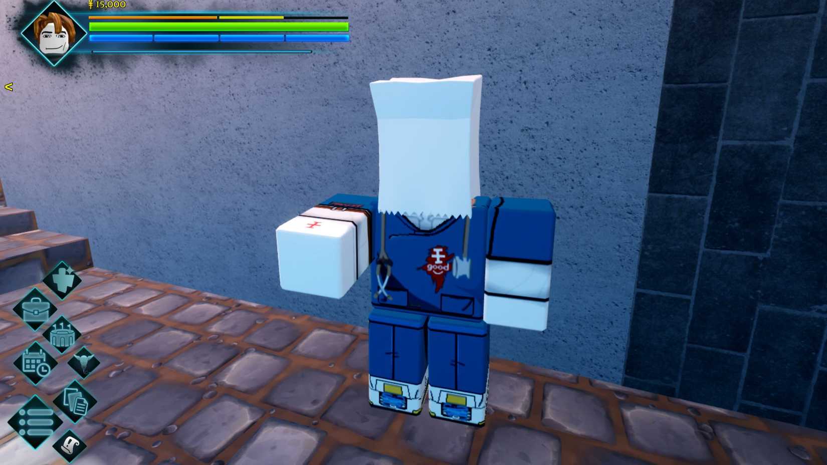 Project Blackflashi NPC